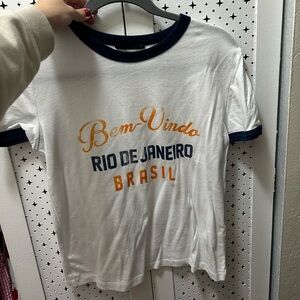 Zara Rio De Janeiro Shirt